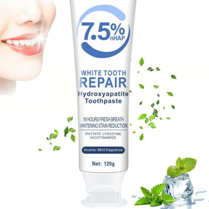 Fluoride-Free Hydroxyapatite Toothpaste