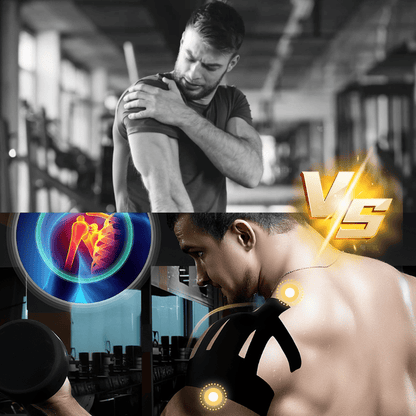 Kinesiology Tape for Shoulder Pain Relief （1 set 10 pc）