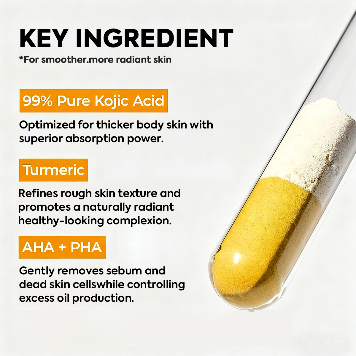 🌸 New! Peeling Shot Keratin Care Kojic Acid Turmeric Spray