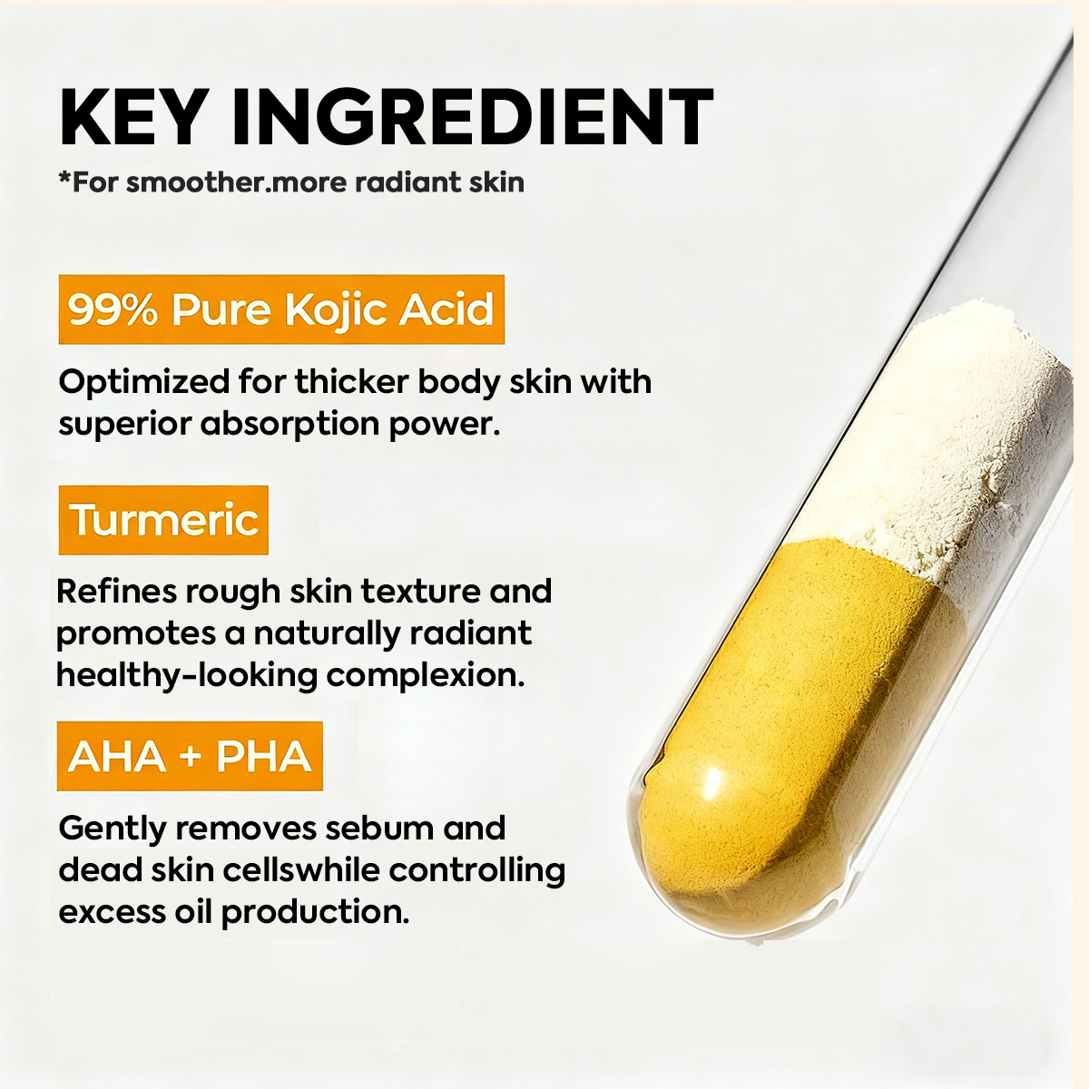 🌸 New! Peeling Shot Keratin Care Kojic Acid Turmeric Spray