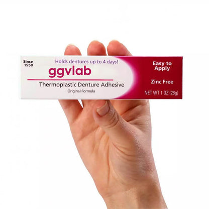 Thermoplastic Denture Adhesive