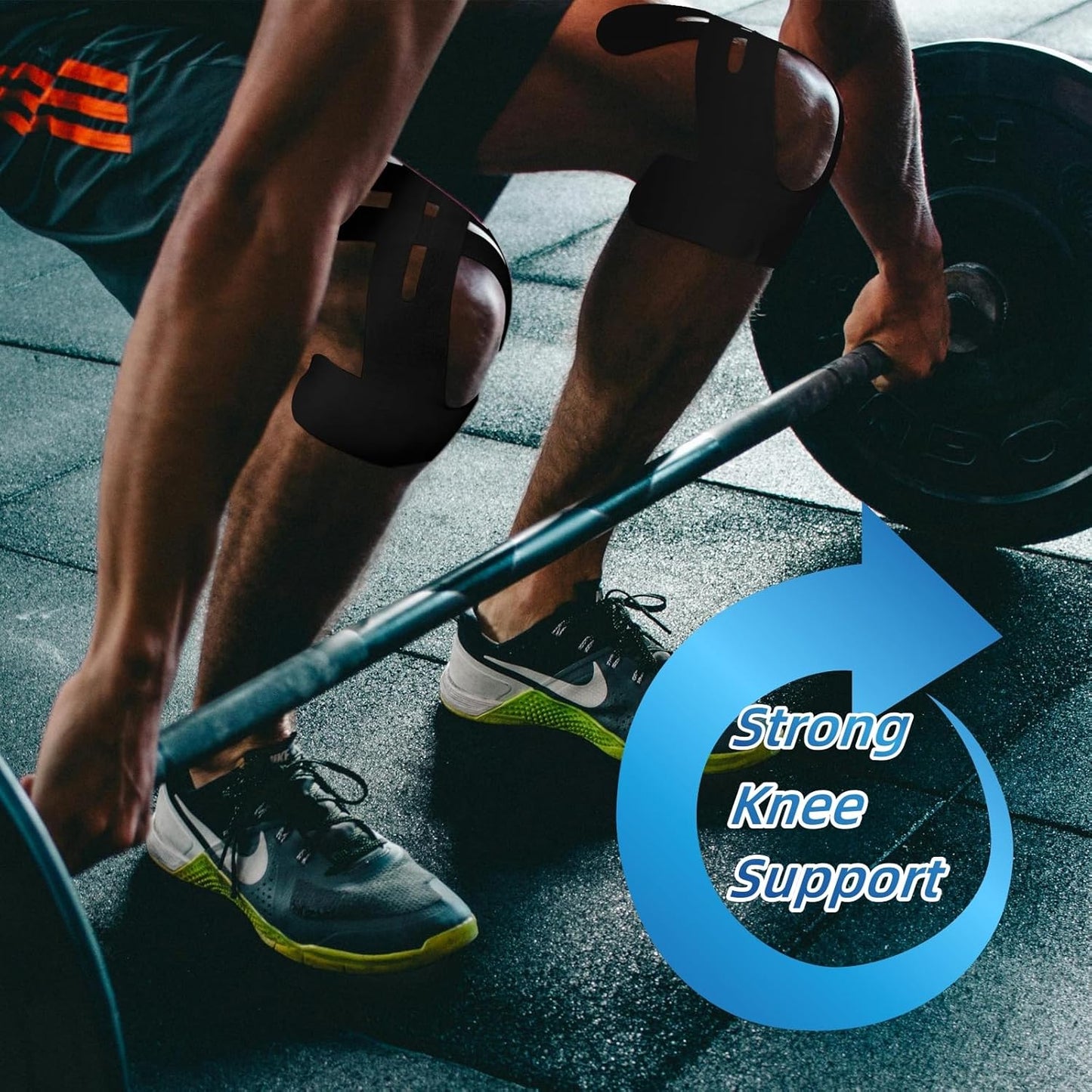 10pcs Precut Kinesiology Tape For Knees