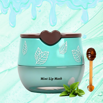 Bee Lip Balm Honey Pot 🍯 | Nourish with Natural Beeswax & Honey 🐝