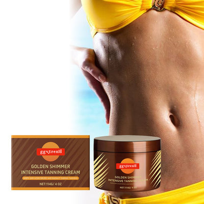 Carroten Gold Shimmer Intensive Tanning Gel