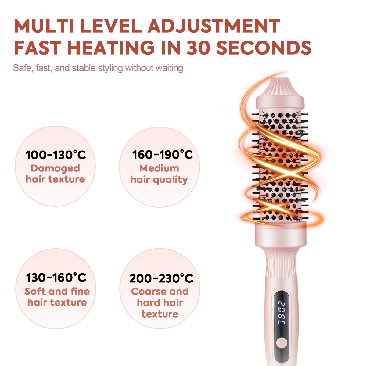 3-in-1 Pro Thermal Blowout Brush