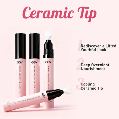 Aqua Bomb Lifting Eye Gel — Retinol, Collagen & Peptides for Firming & Brightening