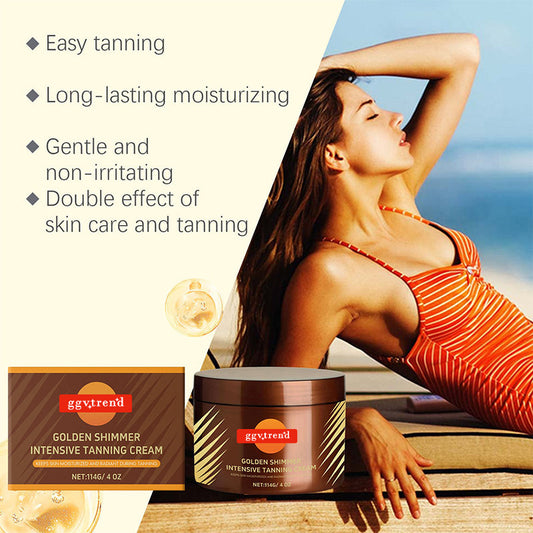 Carroten Gold Shimmer Intensive Tanning Gel