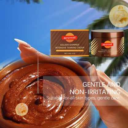 Carroten Gold Shimmer Intensive Tanning Gel