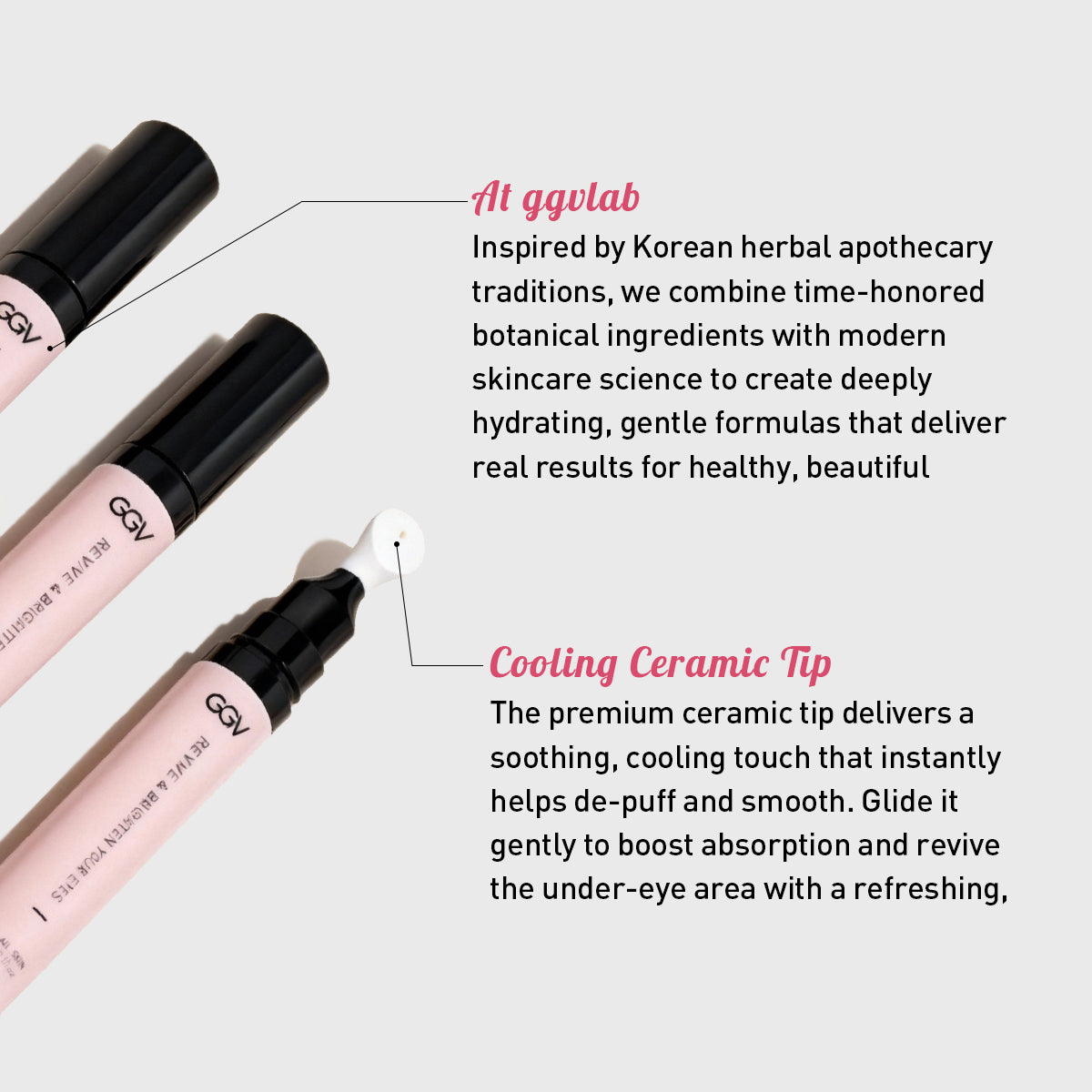 Aqua Bomb Lifting Eye Gel — Retinol, Collagen & Peptides for Firming & Brightening