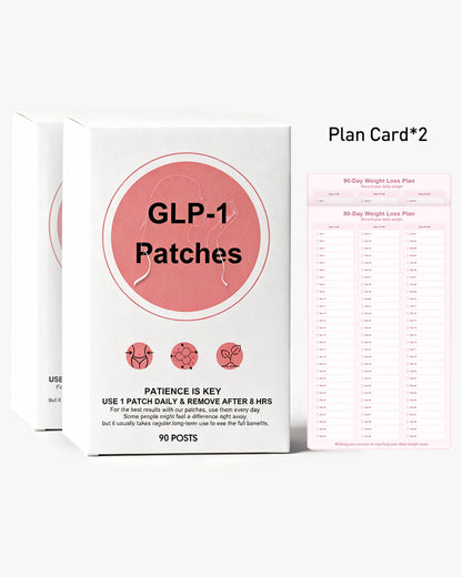 GLP-1 Patches 90-Day Supply