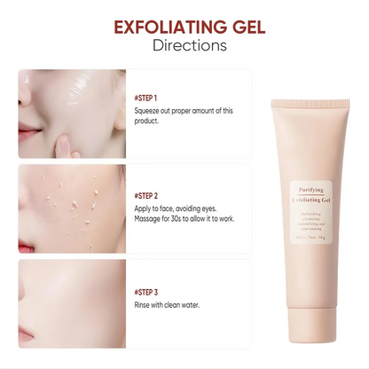 Purifying Enzymes Exfoliating Gel
