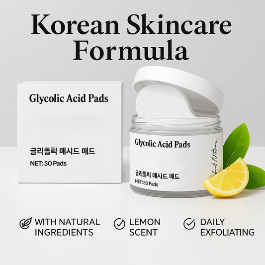 Korean Glycolic Acid Pads (50 Pcs)