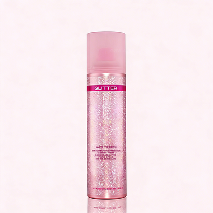 Waterproof Glitter Setting Spray