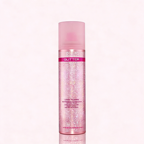 Waterproof Glitter Setting Spray