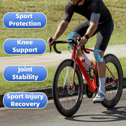 10pcs Precut Kinesiology Tape For Knees