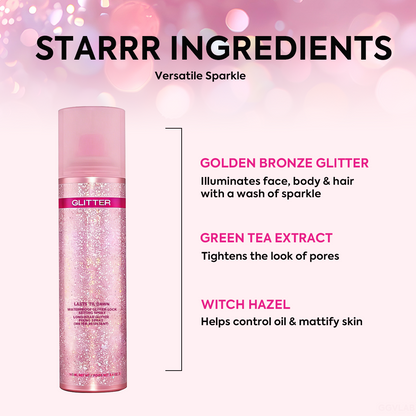 Waterproof Glitter Setting Spray