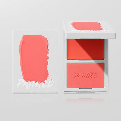 2 Colors Cream and Powder Blush Palette