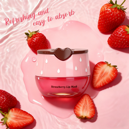 Bee Lip Balm Honey Pot 🍯 | Nourish with Natural Beeswax & Honey 🐝