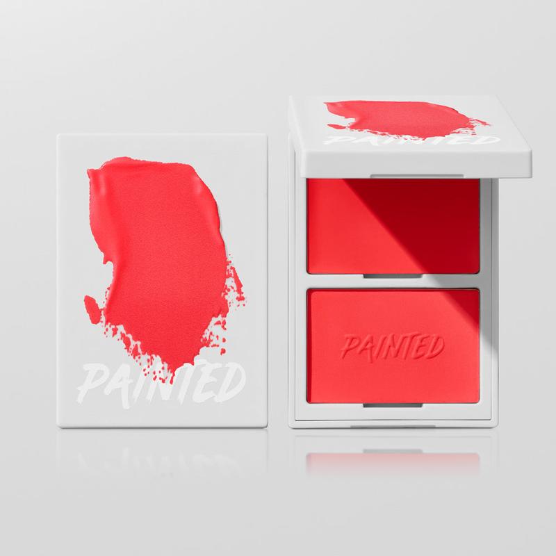 2 Colors Cream and Powder Blush Palette