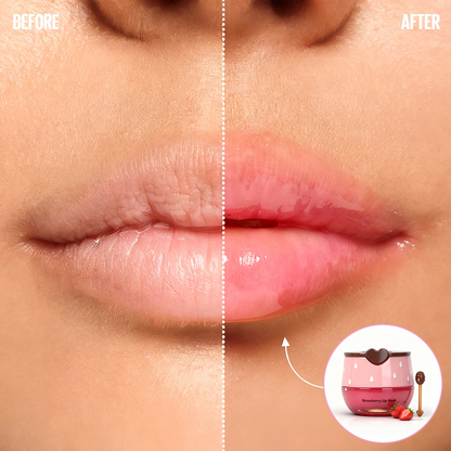 Bee Lip Balm Honey Pot 🍯 | Nourish with Natural Beeswax & Honey 🐝