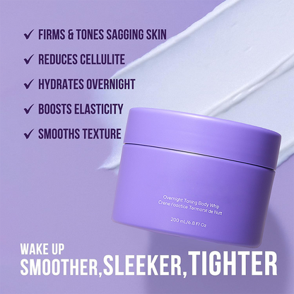 Overnight Toning Body Cream