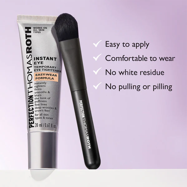 🌸Instant Eye Tightener Easy-Wear Formula – Ultimate Lift & Smooth Finish ✨