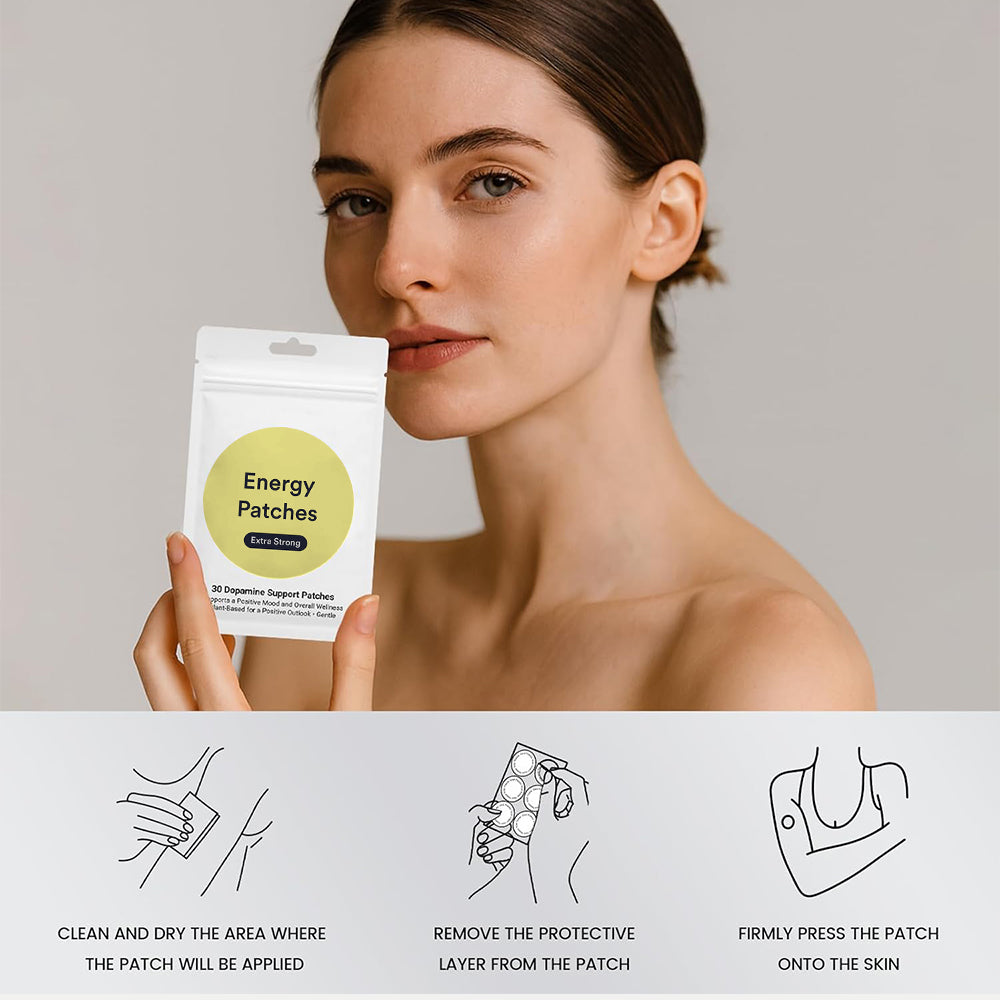 Energy Patches - Extra Strong