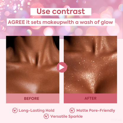 Waterproof Glitter Setting Spray