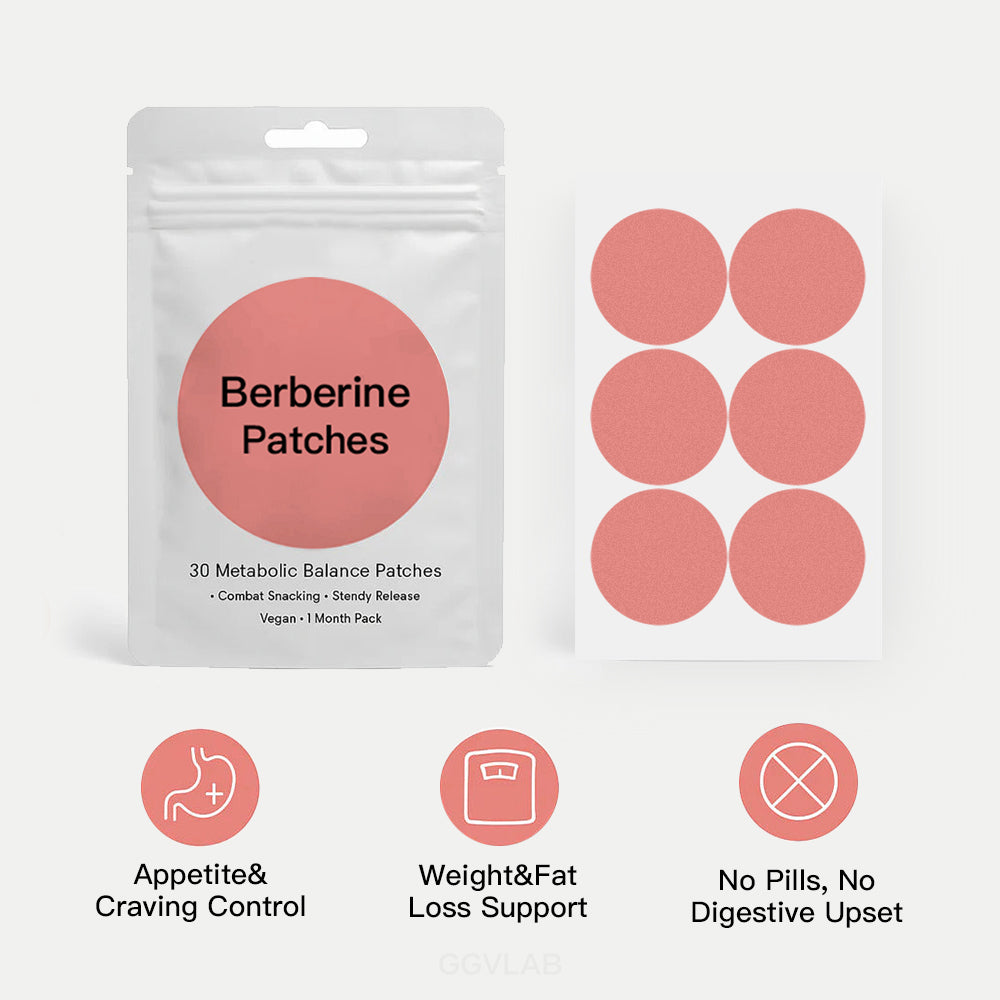 Berberine Patches-New Packaging