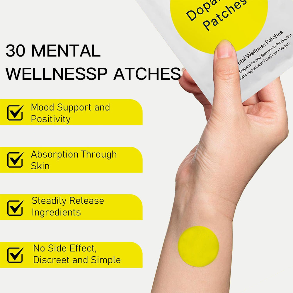 Natural Dopamine Patches