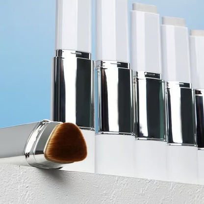 🔥LAST DAY 49% OFF - 🌟Cream Stick V White Korean Color-Changing Foundation Stick with Volufiline+ Free Brush