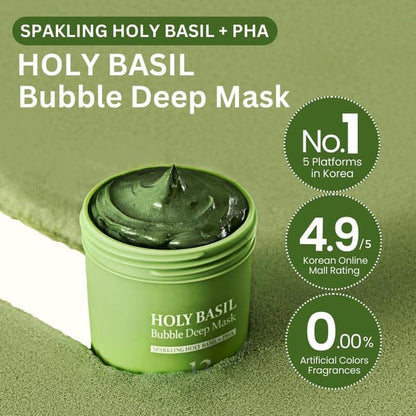 Holy Basil Bubble Cleanse
