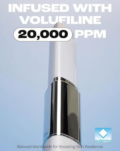 🔥LAST DAY 49% OFF - 🌟Cream Stick V White Korean Color-Changing Foundation Stick with Volufiline+ Free Brush