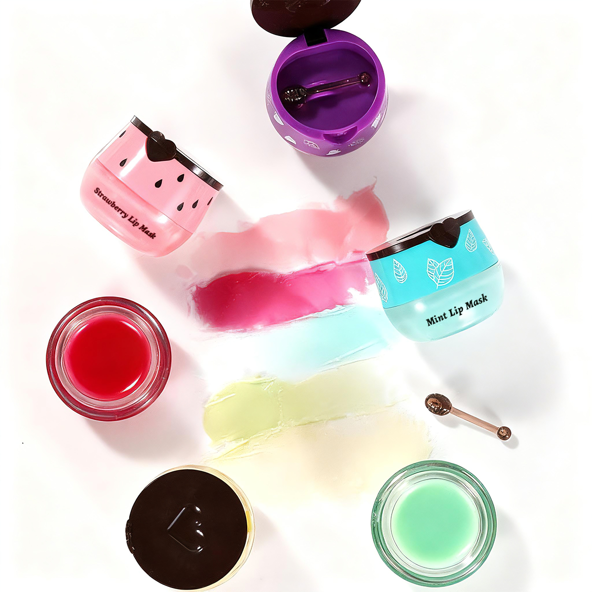 Bee Lip Balm Honey Pot 🍯 | Nourish with Natural Beeswax & Honey 🐝