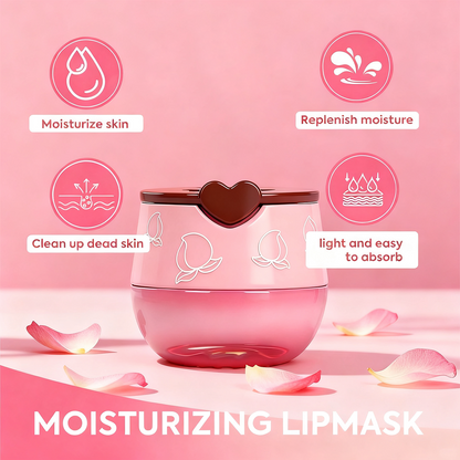 Bee Lip Balm Honey Pot 🍯 | Nourish with Natural Beeswax & Honey 🐝