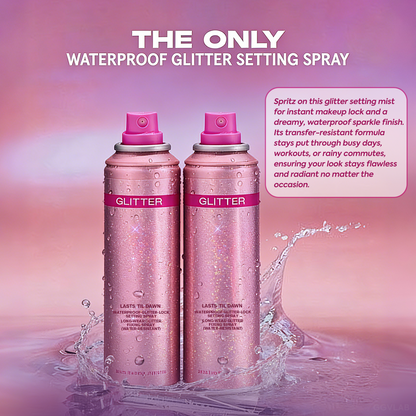 Waterproof Glitter Setting Spray