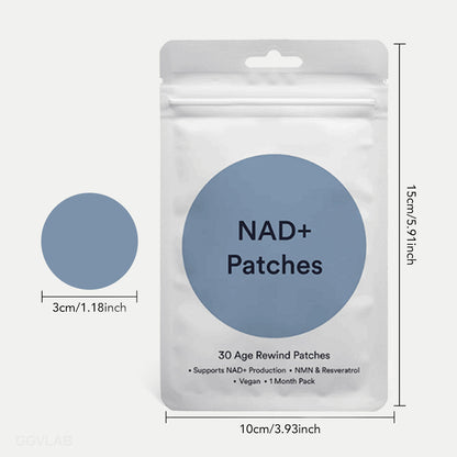 NAD+ Patches