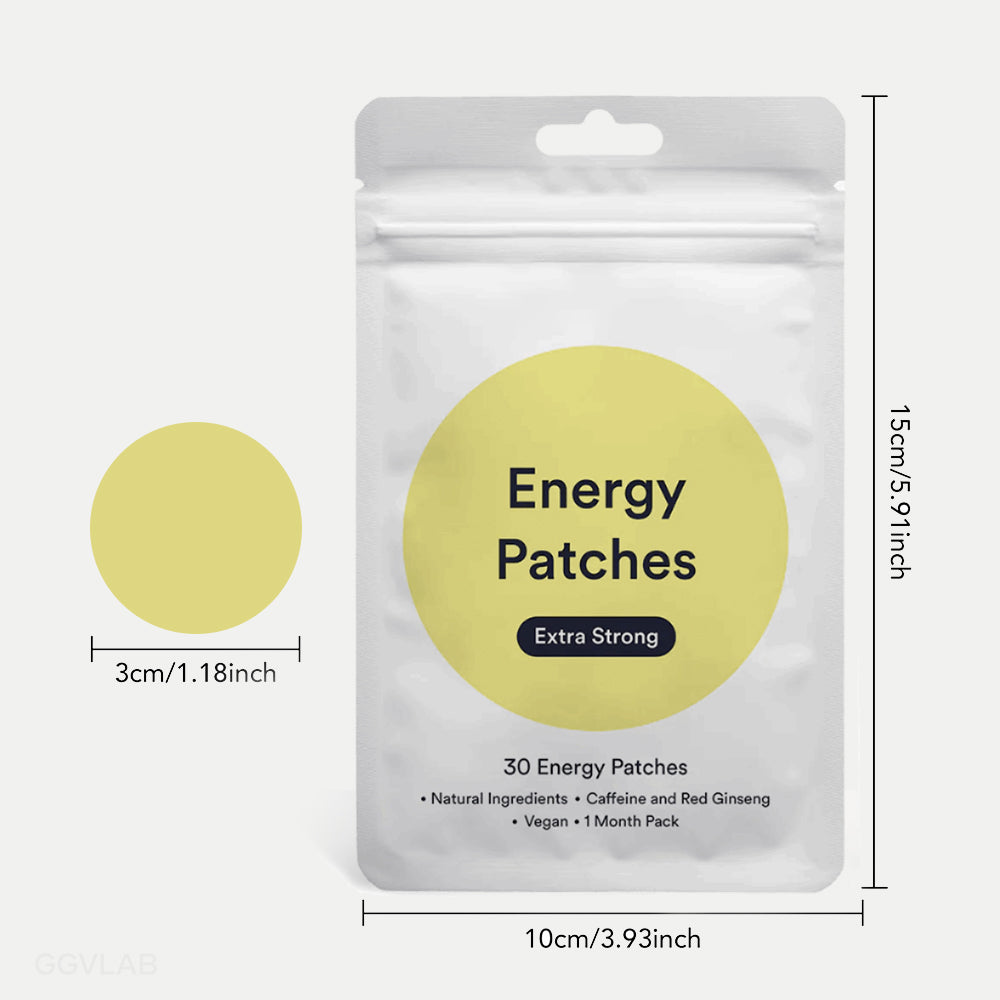 Energy Patches - Extra Strong