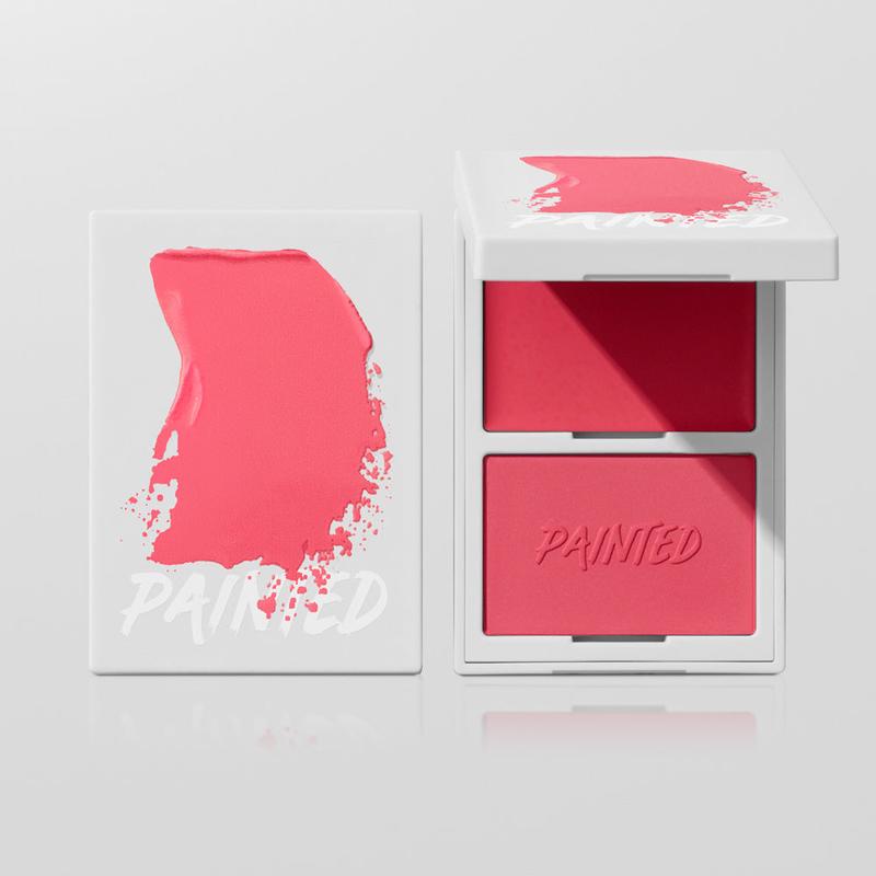 2 Colors Cream and Powder Blush Palette