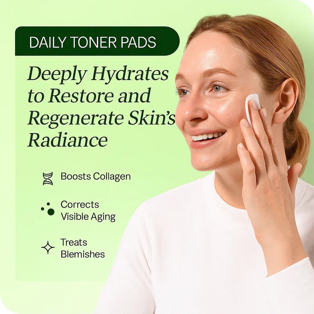 Korean Anti-Aging Toner Pads