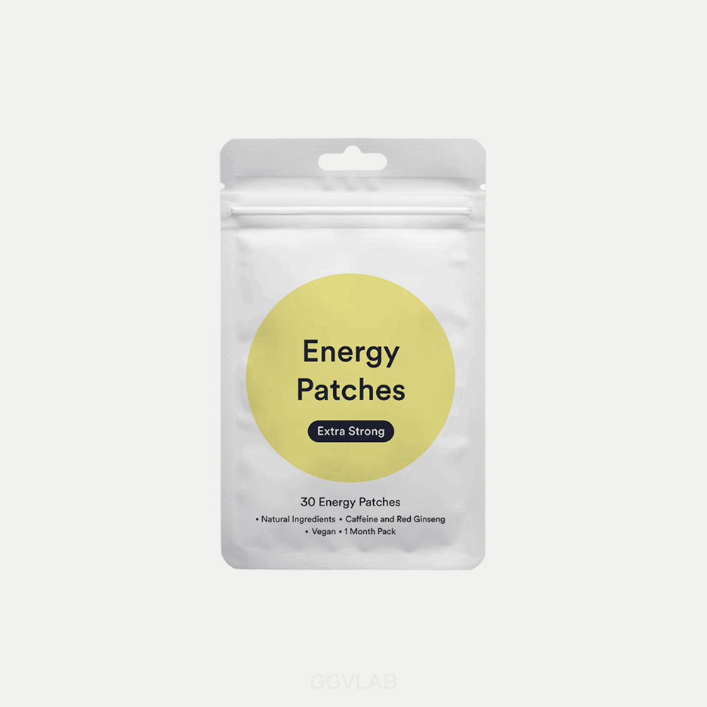 Energy Patches - Extra Strong