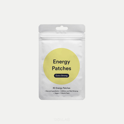 Energy Patches - Extra Strong