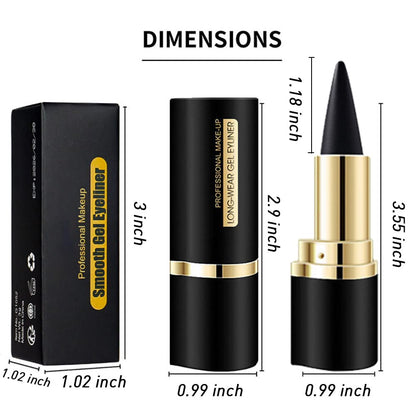 Natural waterproof eyeliner Cream