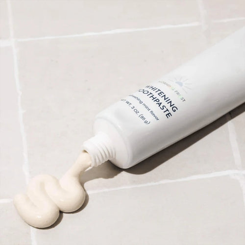 Fluoride-Free Hydroxyapatite Teeth Whitening Toothpaste with Coconut Oil & Xylitol ❄️