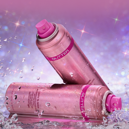 Waterproof Glitter Setting Spray