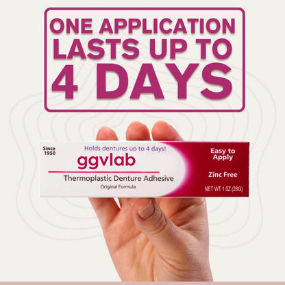 Thermoplastic Denture Adhesive