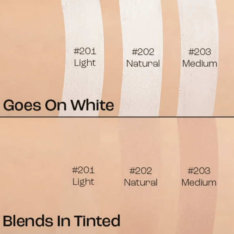 🔥LAST DAY 49% OFF - 🌟Cream Stick V White Korean Color-Changing Foundation Stick with Volufiline+ Free Brush