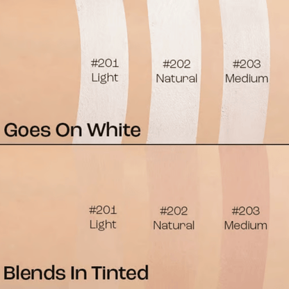 🔥LAST DAY 49% OFF - 🌟Cream Stick V White Korean Color-Changing Foundation Stick with Volufiline+ Free Brush