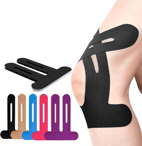 10pcs Precut Kinesiology Tape For Knees