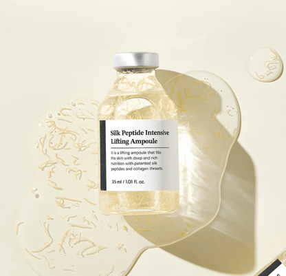🌟 Experience Instant Lift & Radiance - 49% OFF - ✨Silk Lifting Peptide Ampoule: Korean Anti-Aging Serum for Wrinkle Care & Plumping